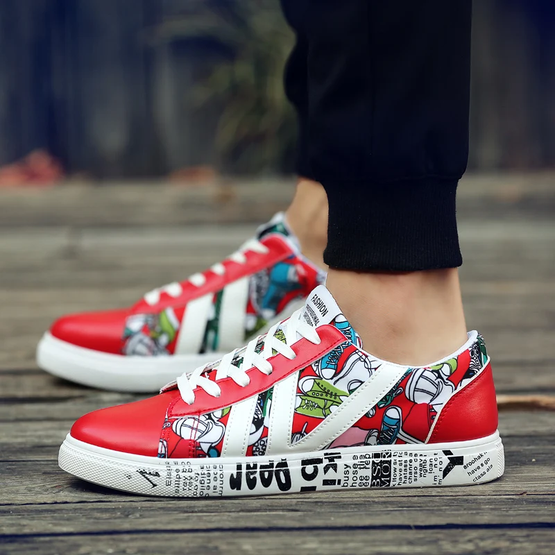 Горячая Распродажа Для мужчин кеды с тканым верхом обувь для прогулок мужские