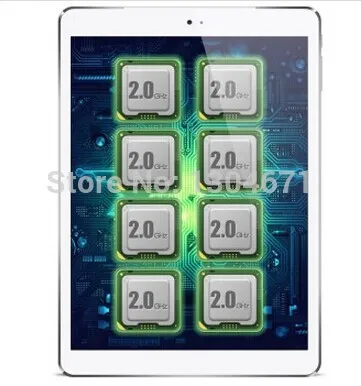 Cube Talk 9x u65gt mt8392 Octa Core 2 0 ГГц Tablet PC 9 7 дюймов 3g Телефонный звонок 2048x1536 ips 8.0MP Камера