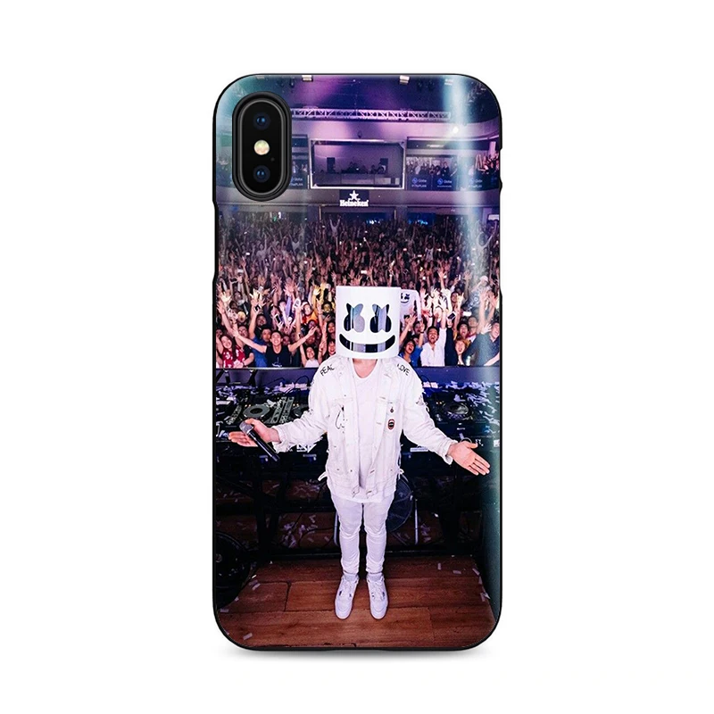 5329 Marshmallow dj мягкий силиконовый черный чехол для телефона iPhone X XR XS MAX 6 7 8 plus 5 5S 6s se для Apple - Цвет: 5329