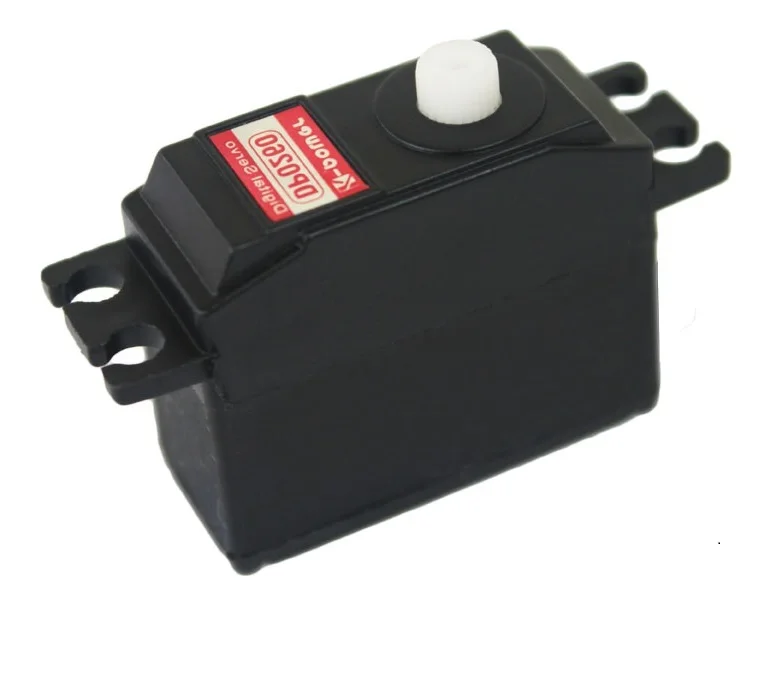 3 шт. K-power DP0260 5 кг Цифровой пластиковый Шестеренчатый двигатель постоянного тока