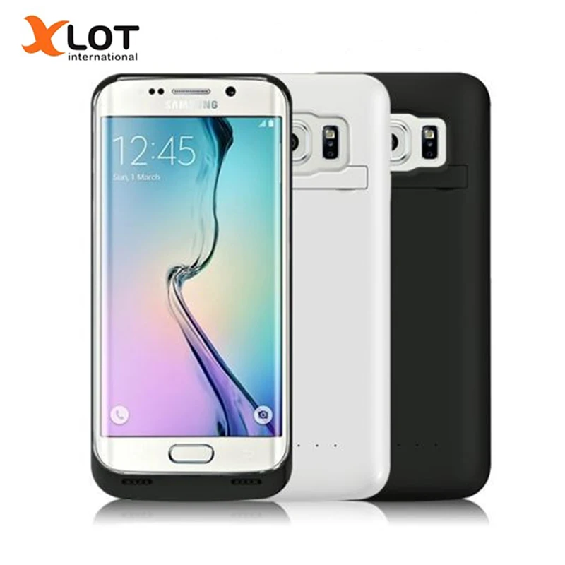 Портативное Внешнее зарядное устройство для телефона Samsung S6 edge запасная зарядка