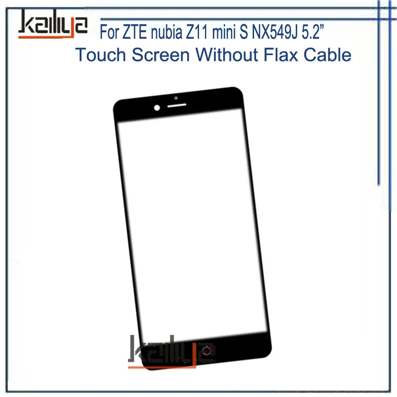 Новый черный белый золотой сенсорный экран для ZTE Nubia Z11 mini S NX549J 5 2 дюймов Переднее