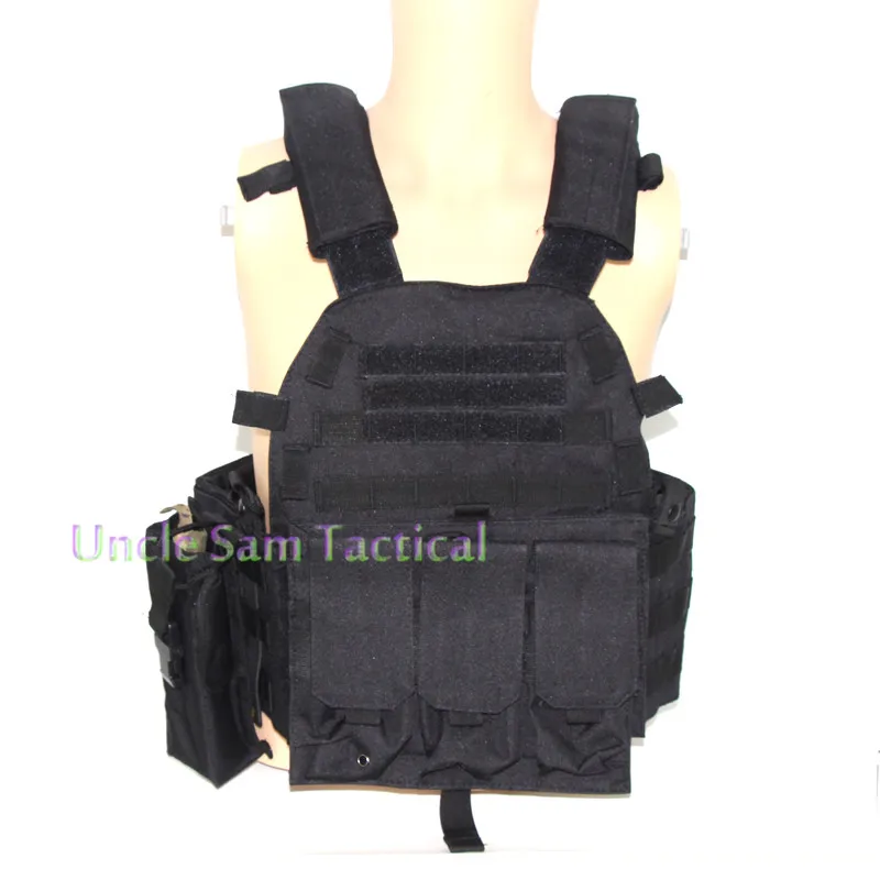 Охотничий военный тактический жилет Wargame Body Molle Armor охотничий Камуфляжный CS