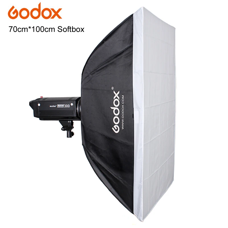 Студийный отражательный софтбокс Godox 70 см * 100 рассеиватель софтбокса для