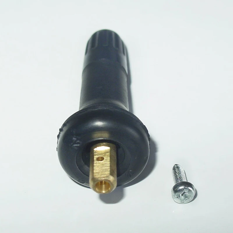 Клапан для шин TPMS413 100 шт. датчика TPMS резиновый защелкивающийся шток клапана