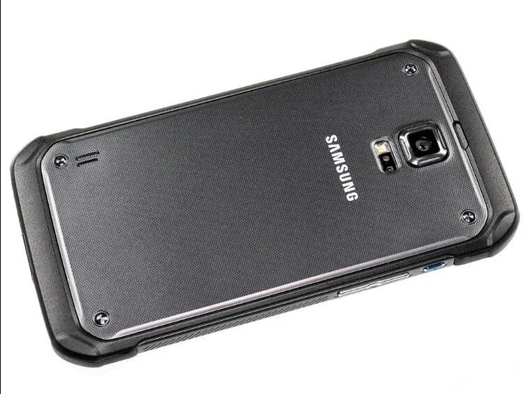 Разблокированный мобильный телефон samsung Galaxy S5 Active G870 G870A четырехъядерный 2 Гб ОЗУ 16,0 Мп 5," сенсорный экран сотового телефона