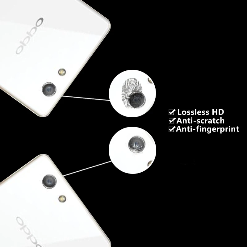 Ультра тонкая задняя Камера объектив из закаленного Стекло пленка для OPPO A31 A31t