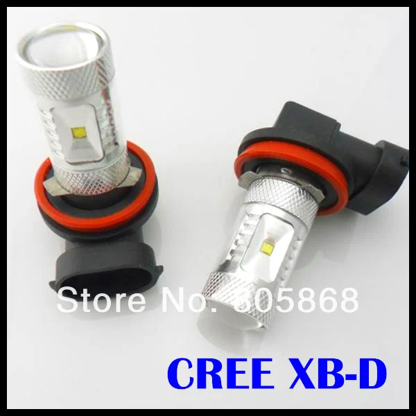 

10 x H8 H11 9005 9006 HB4 H16 30 Вт CREE чипы светодиодный Противотуманные фары Дневные Фары Светильник противотуманный фонарь светодиодный головной свет...