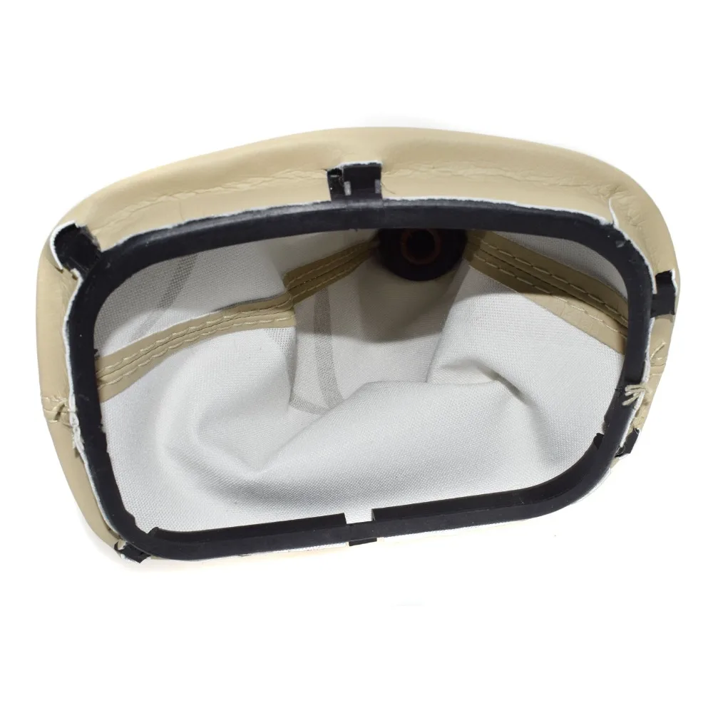 ISANCE Новинка 5 скоростей деревянная ручка переключения передач Gaitor Boot бежевый Fpr VW