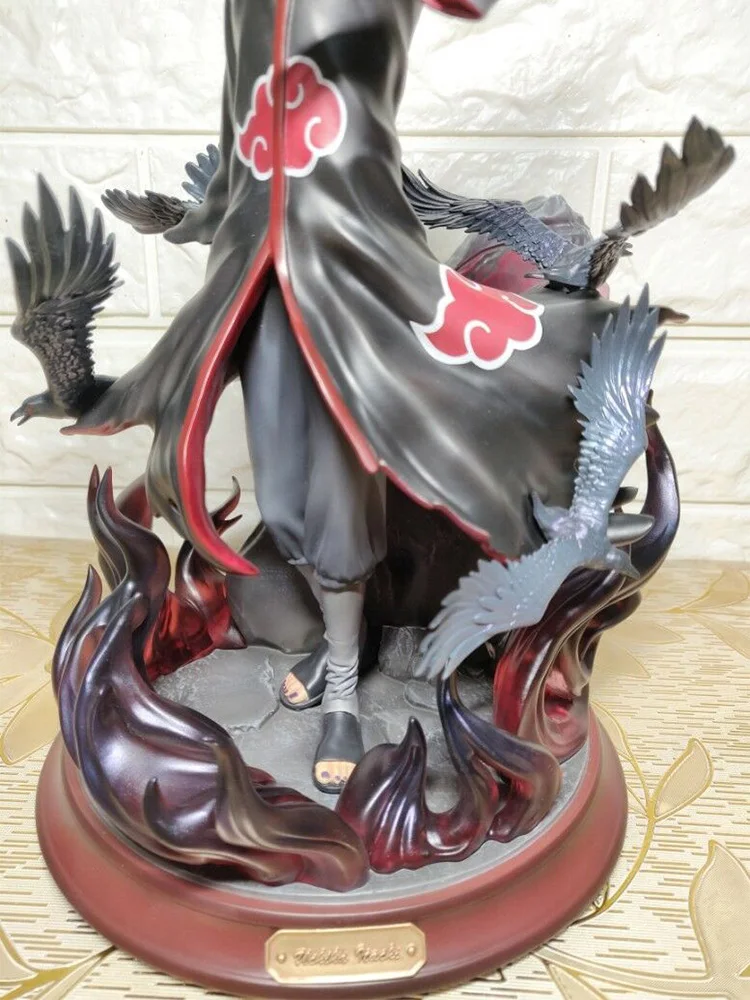 GK Naruto Uchiha Itachi PVC Action Figure 26CM Anime Figure Model Collectible Toys Doll Gift