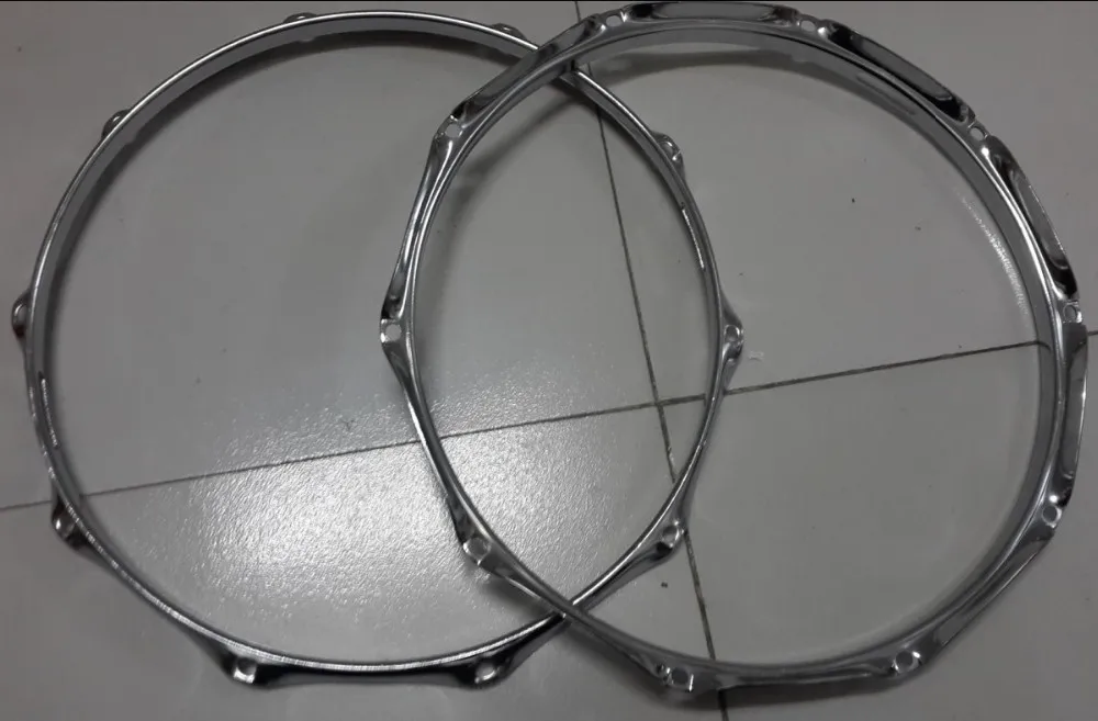 2 мм оправа snare обруча барабанного обруча 1" 14"