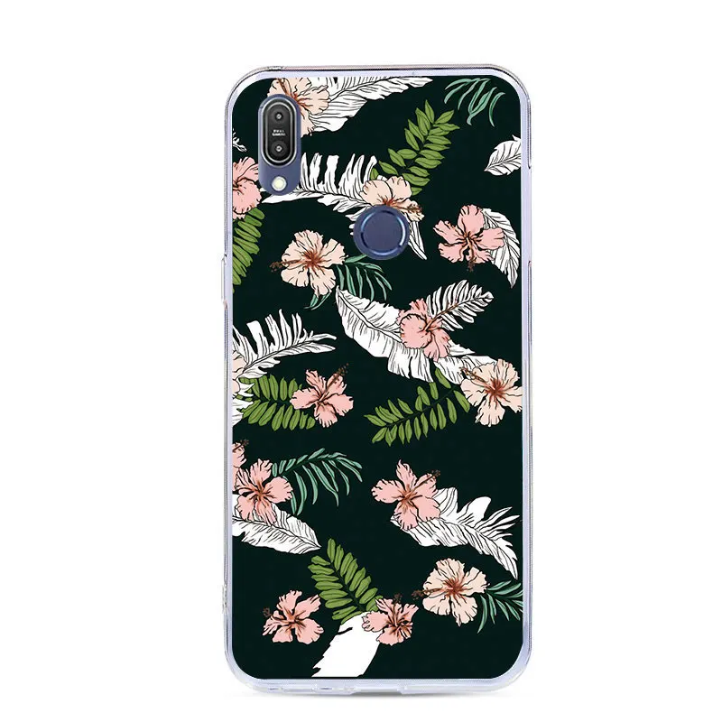 J&ampR Soft TPU Case For Asus Zenfone Max Pro M1 ZB601KL ZB602KL Silicone Cover Mobile Phone Bags Cases |