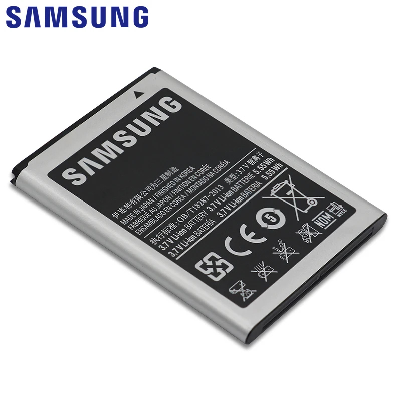 Samsung Замена батареи мобильного телефона EB484659VU 1500 мАч для samsung GALAXY W T759 i8150 S5820 S8600 I8350 I519 X крышка S5690