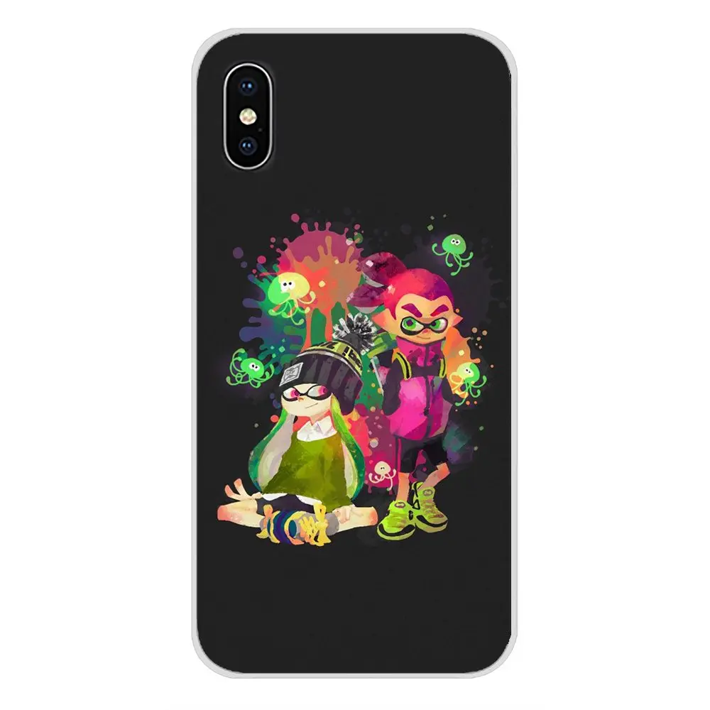 Жемчужный переключатель splatoon 2 для Xiaomi Redmi 4A S2 Note 3 3S 4 4X 5 Plus 6 7 6A Pro Pocophone F1 аксессуары