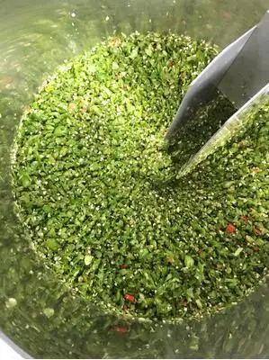Из нержавеющей стали для Чили машина производства соуса Электрический