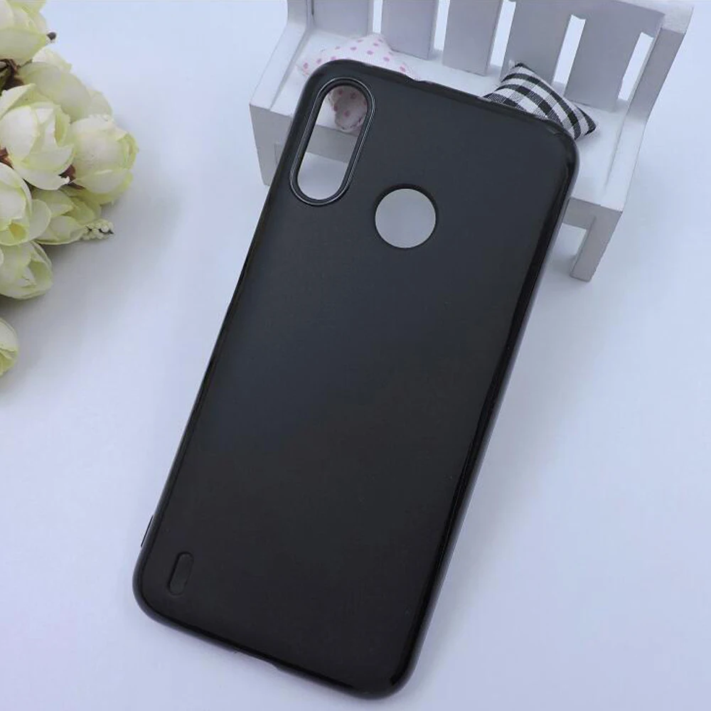 case sFor Moto P40 Play Case Buding TPU Soft Silicone Back Cover One Power 2 For Motorola /One |