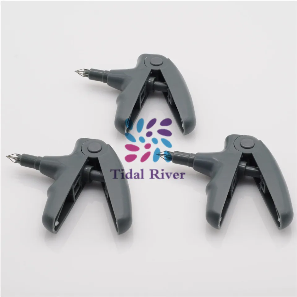 

Стоматологический ортодонтический пистолет для упругой лигаты, стоматологическое лабораторное оборудование, стоматологические инструменты, инструменты, 3 шт.