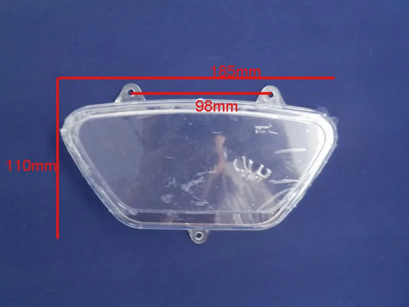 Новый 50cc тахометр крышка измерительного прибора спидометр скутер мопед