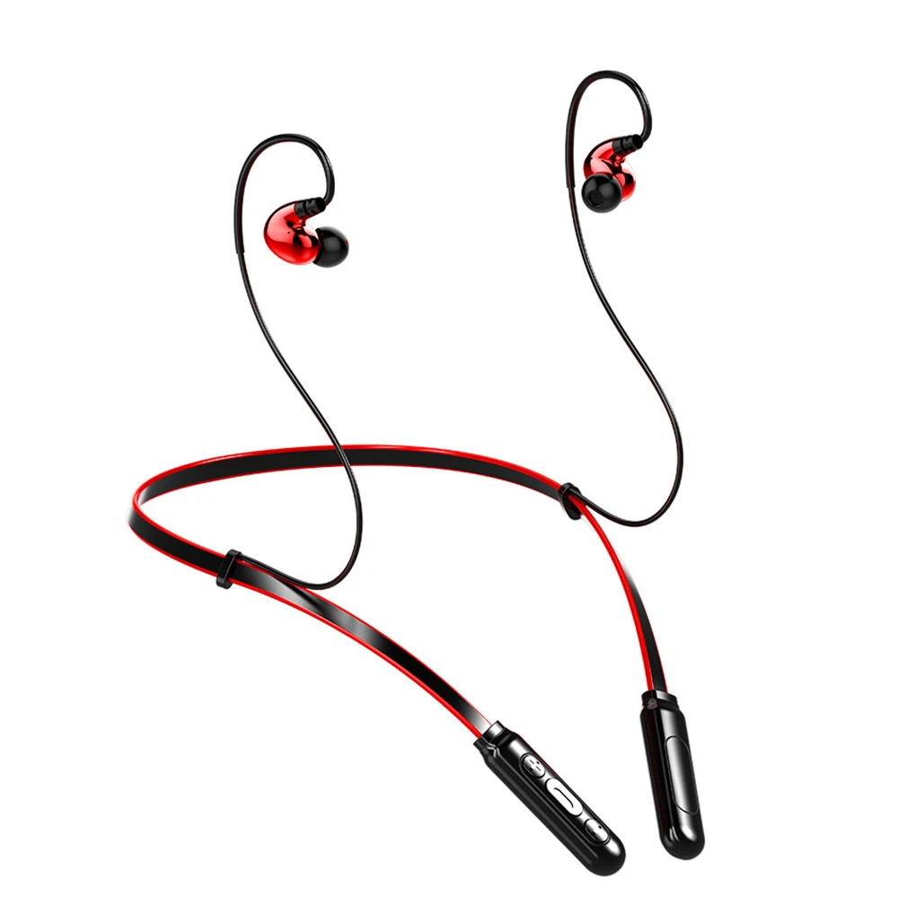 Новинка 2019 беспроводная спортивная Гарнитура Bluetooth 5 0 беговые бинауральные