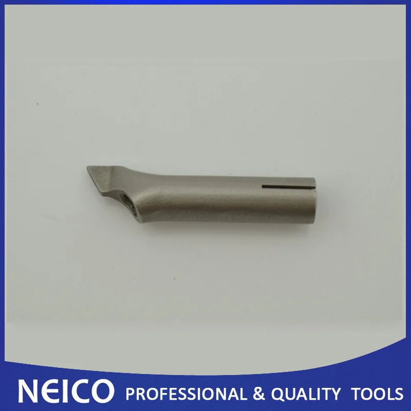 Отсекающая насадка или отсекающая струя для пластикового сварочного пистолета