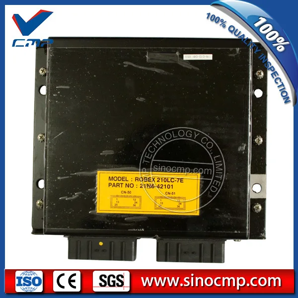 

Robex290LC-3 excavator CPU controller 21E9-32110