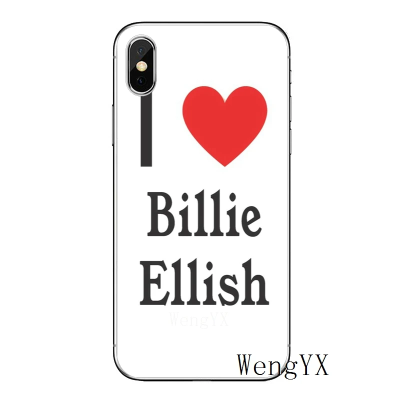 Billie eilish логотип для samsung Galaxy J8 J6 J5 J4 J3 J2 Plus Prime pro чехол мягкий чехол для телефона чехол s - Цвет: eilish-logo-A-05