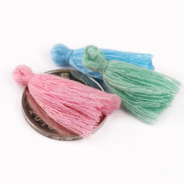 Кисточки для ювелирных украшений многоцветный шнур ожерелье серьги Чокеры кисти