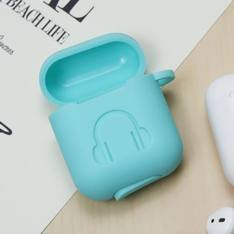 Чехол SIFREE для Airpods симпатичный силиконовый чехол Air Pods Airpds аксессуары