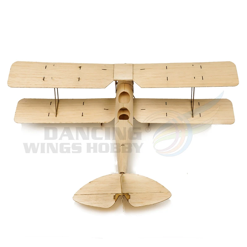 Фото Тренировочный самолет Balsawood Mini Tiger Moth, ультра-микро, для использования в помещении, Матовая Версия, только комплект K10 №2
