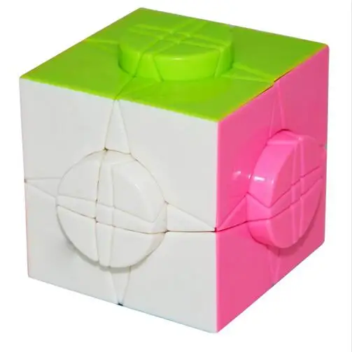 Yongjun MoYu 76 мм Колесо Времени магический куб Профессиональные гладкие скоростные