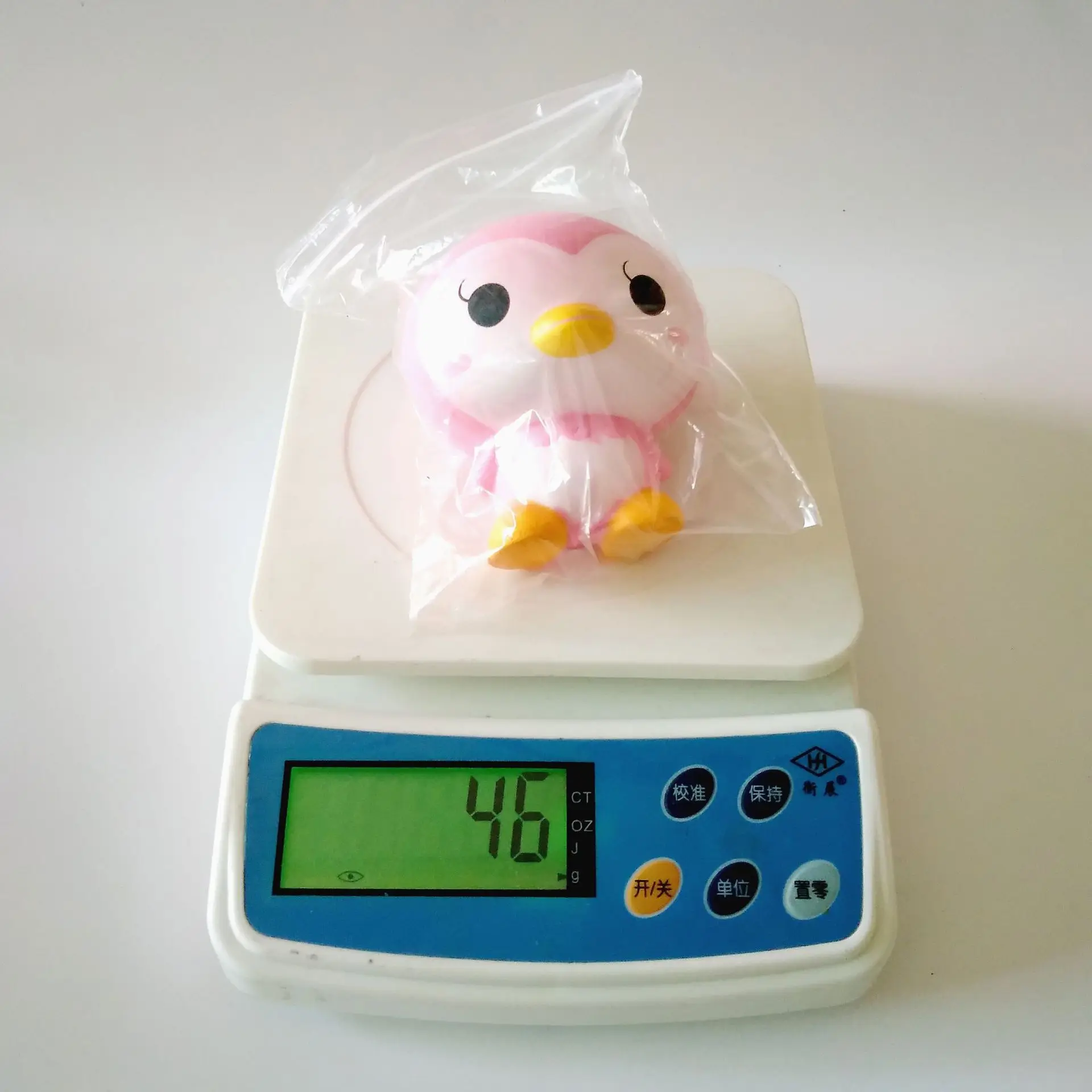 Squishy антистресс розовый пингвин замедлить рост анти-стресс милые игрушки мягкими