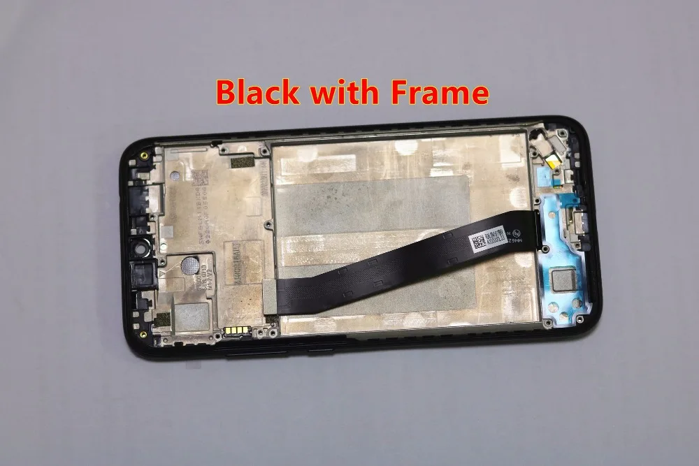 Для 6 26 &quotXiaomi Redmi7 дисплей LCD Redmi 7 с рамкой экран + сенсорная панель дигитайзер
