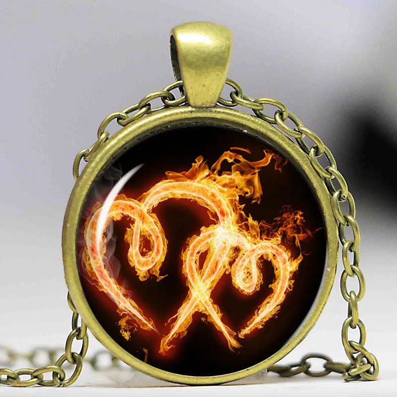 Новое модное ожерелье с подвеской в виде сердца и кабошона|fashion jewelry|jewelry fashioncouples