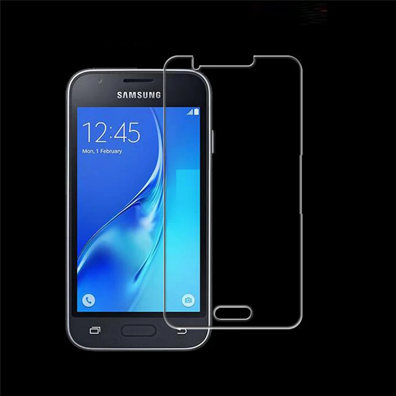 Закаленное стекло с ЖК дисплеем 0 26 мм для Samsung Galaxy J1 Mini J105 J105H 2016 SM Nxt защита экрана