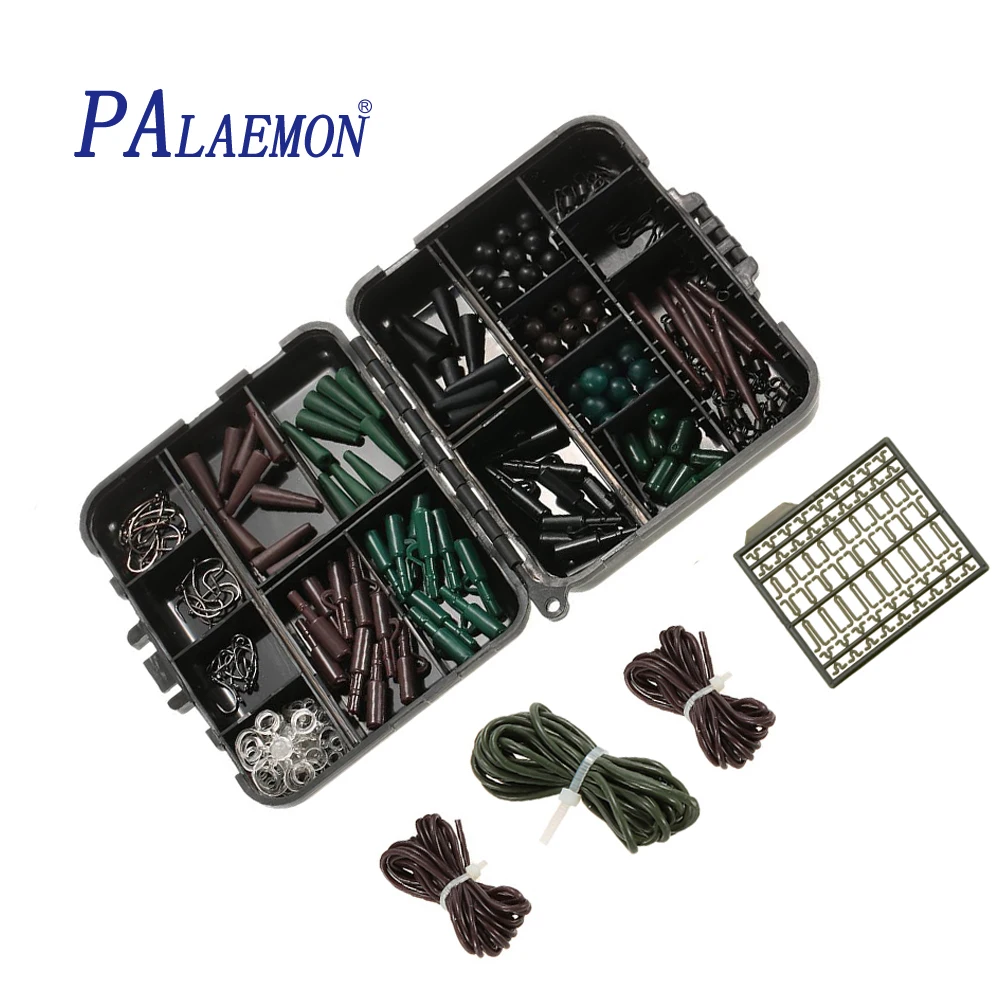 PALAEMON принадлежности для ловли карпа 190 г шарнир резиновый ящик рыболовных