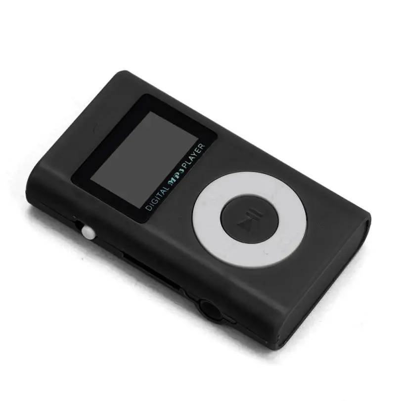 New USB 2.0/1.1 MP3 Player MINI LCD Screen Support 32GB Micro SD TF Card l0801 #3 | Электроника