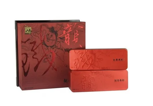 Eight horses tea anxi tieguanyin qing scent iron rhyme and 150 grams of oolong business gift box |