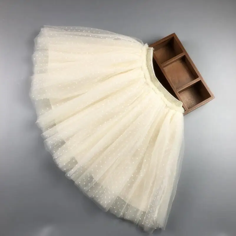 design 1 beige Кружевная пачка принцессы для маленьких девочек; сезон лето-весна; юбка для танцев; юбка-пачка для девочек - Цвет: design 1 beige
