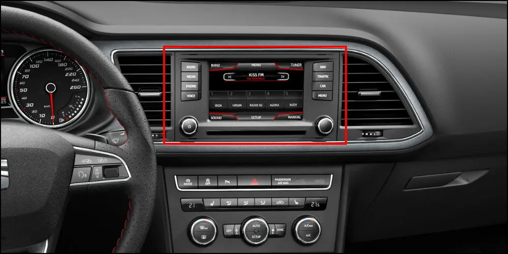YESSUN для SEAT Leon MK3 2012~ автомобильное мультимедиа андроид радио CD DVD плеер с gps-навигатором Map Навигация Аудио Видео Стерео Системы