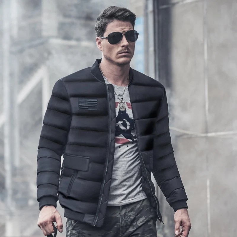 2019 зимняя тактическая мужская куртка в стиле милитари армейский пуховик