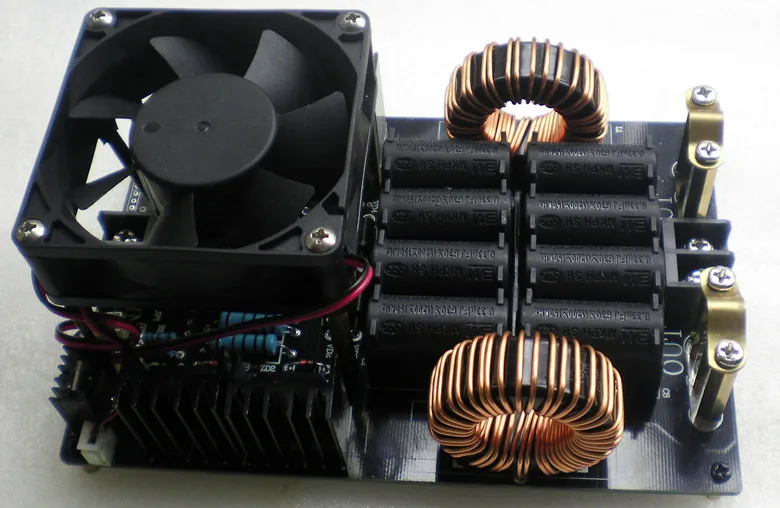 Высокочастотная индукционная нагревательная машина ZVS низкочастотный