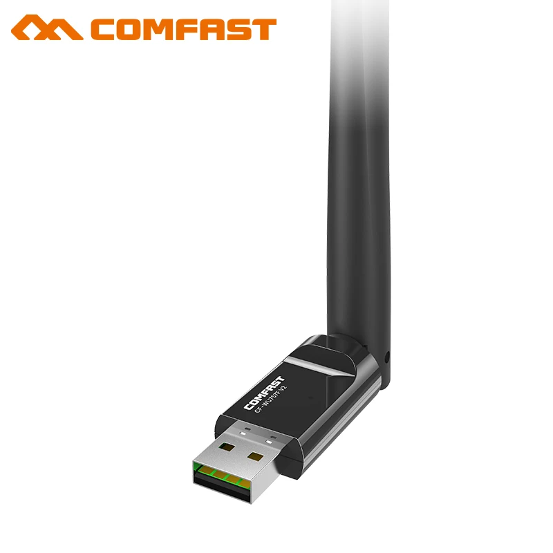 Мини USB Wi Fi адаптер 150 1200 Мбит/с WiFi ресивер беспроводная сетевая карта дальнего