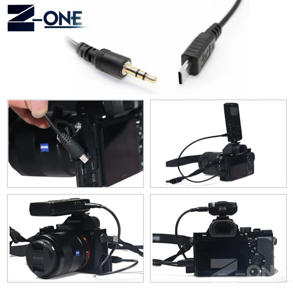 Кабель для дистанционного подключения YOUPRO 2 5 мм Canon Nikon Sony Fujifilm olympus panasonic Pentax YP 860II