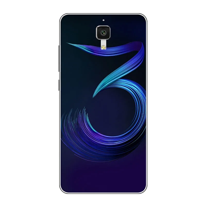 Чехол для Xiao mi 4 M4 mi 4 mi 4W 5," с красочным принтом, чехол на заднюю панель телефона, милый чехол Turbo для Xiao mi 4 5,0", Чехол с принтом "Холодное сердце"
