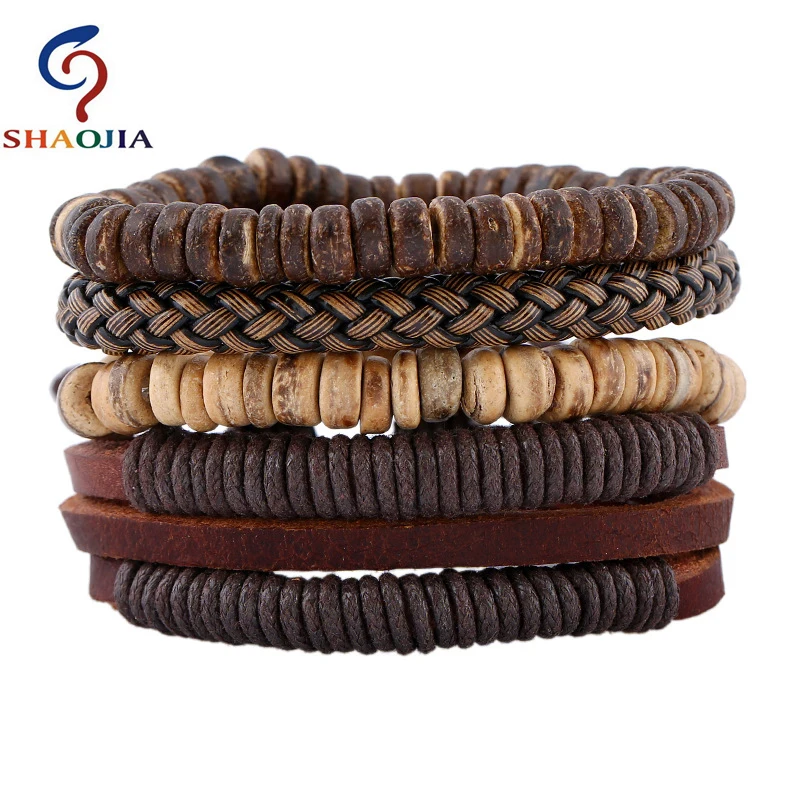 4 шт./комплект женские браслеты из кокосовой ракушки|bracelets for|bead braceletwomen bracelet |