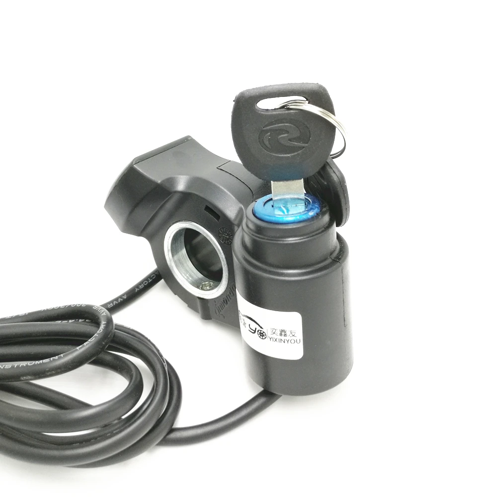 Электрический велосипед Твист дроссельной заслонки с светодиодный дисплей