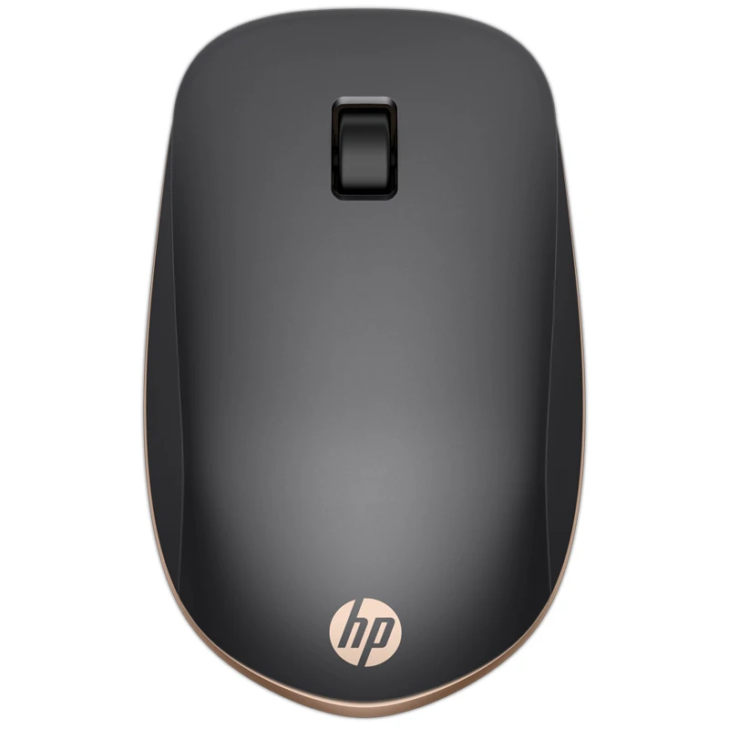 Черный Hp Z5000 Bluetooth беспроводная мышь 1600 dpi эргономичные мыши - Цвет: Черный
