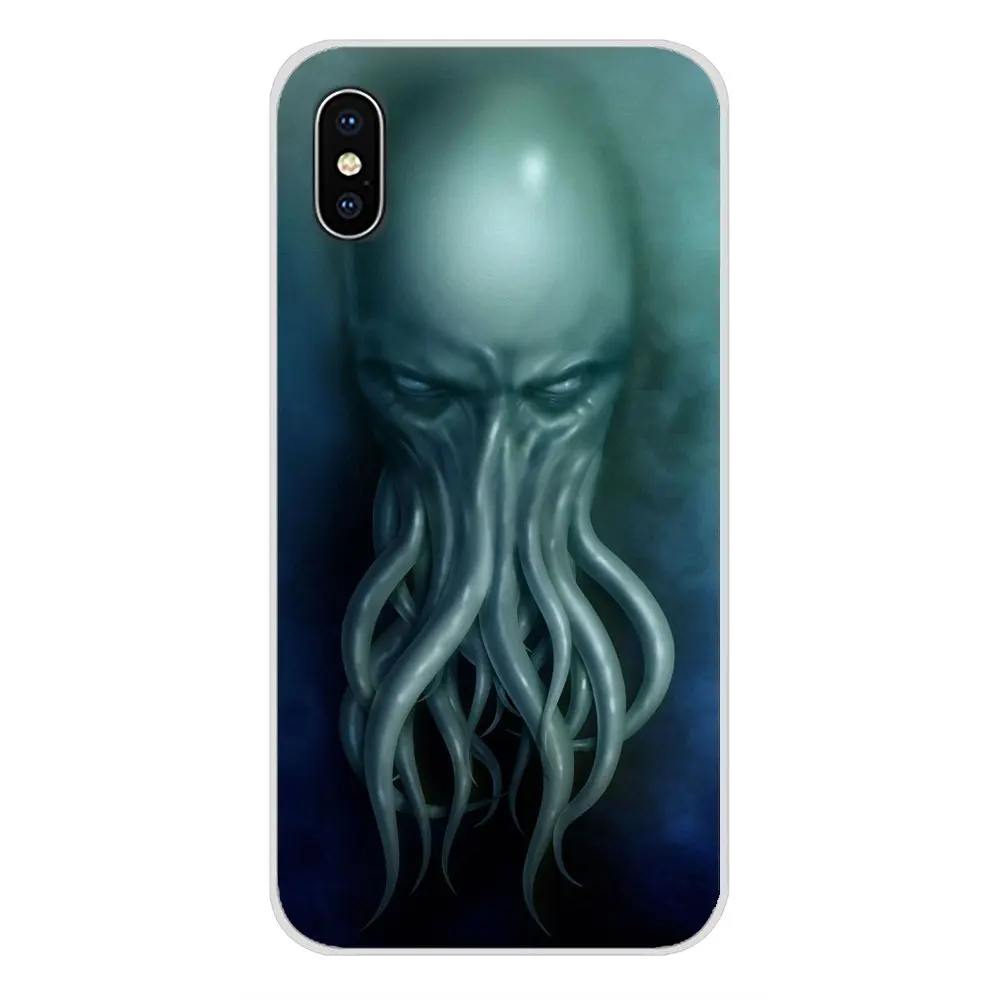Аксессуары чехлы для телефонов Motorola Moto X4 E4 E5 G5 G5S G6 Z Z2 Z3 G3 G2 C Play Plus Sleeve Love Cthulhu |