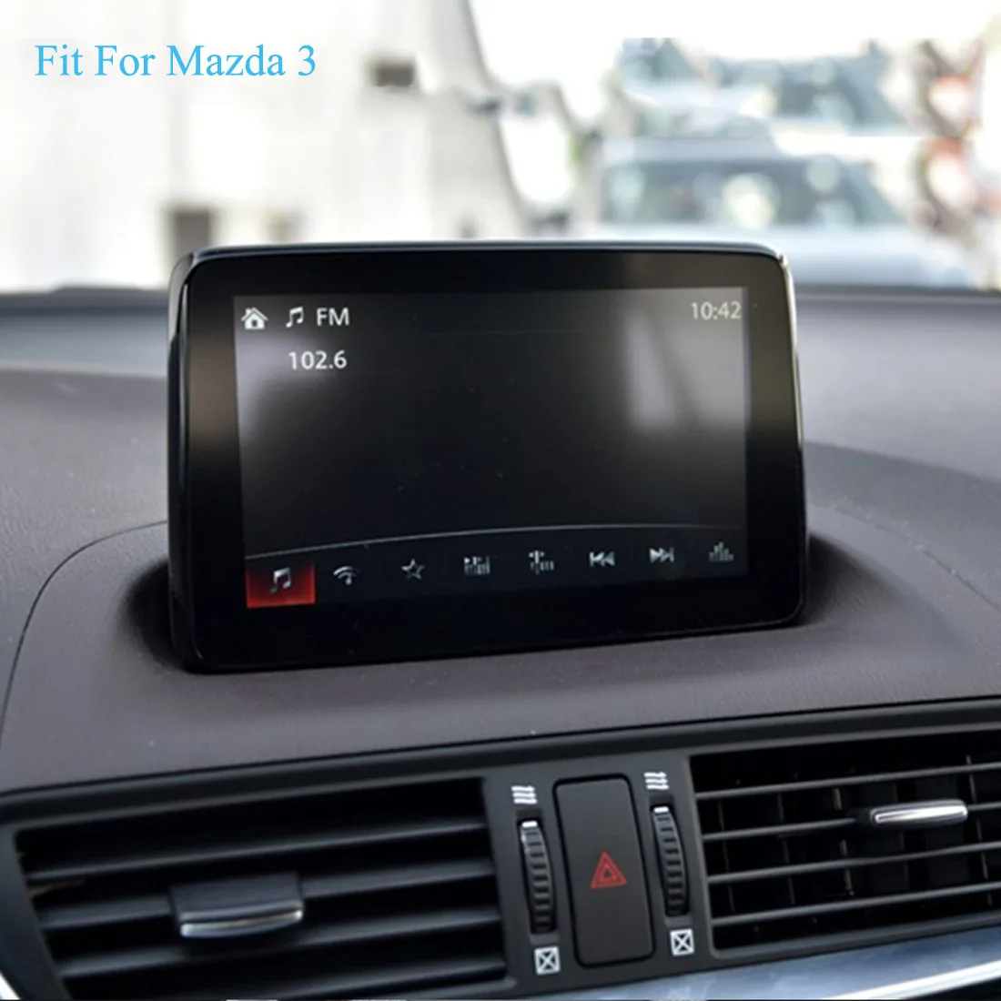 Автомобильный стиль gps навигация экран Защитная пленка для Mazda 3 4 H устойчивый к