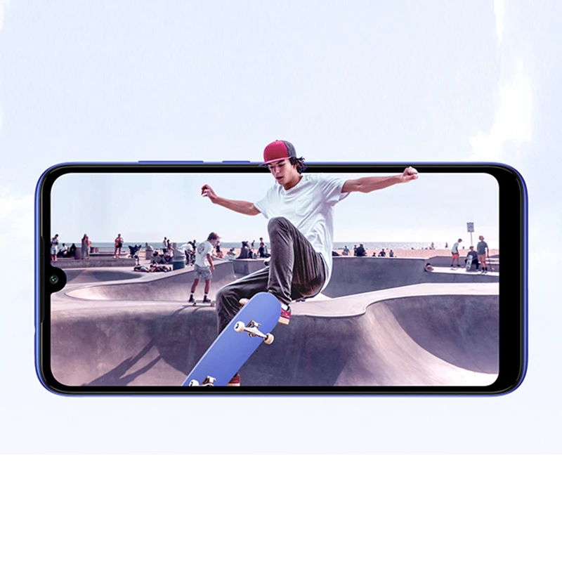 Смартфон Xiaomi Redmi 7 с глобальной версией 2 Гб ОЗУ 16 ПЗУ Восьмиядерный процессор